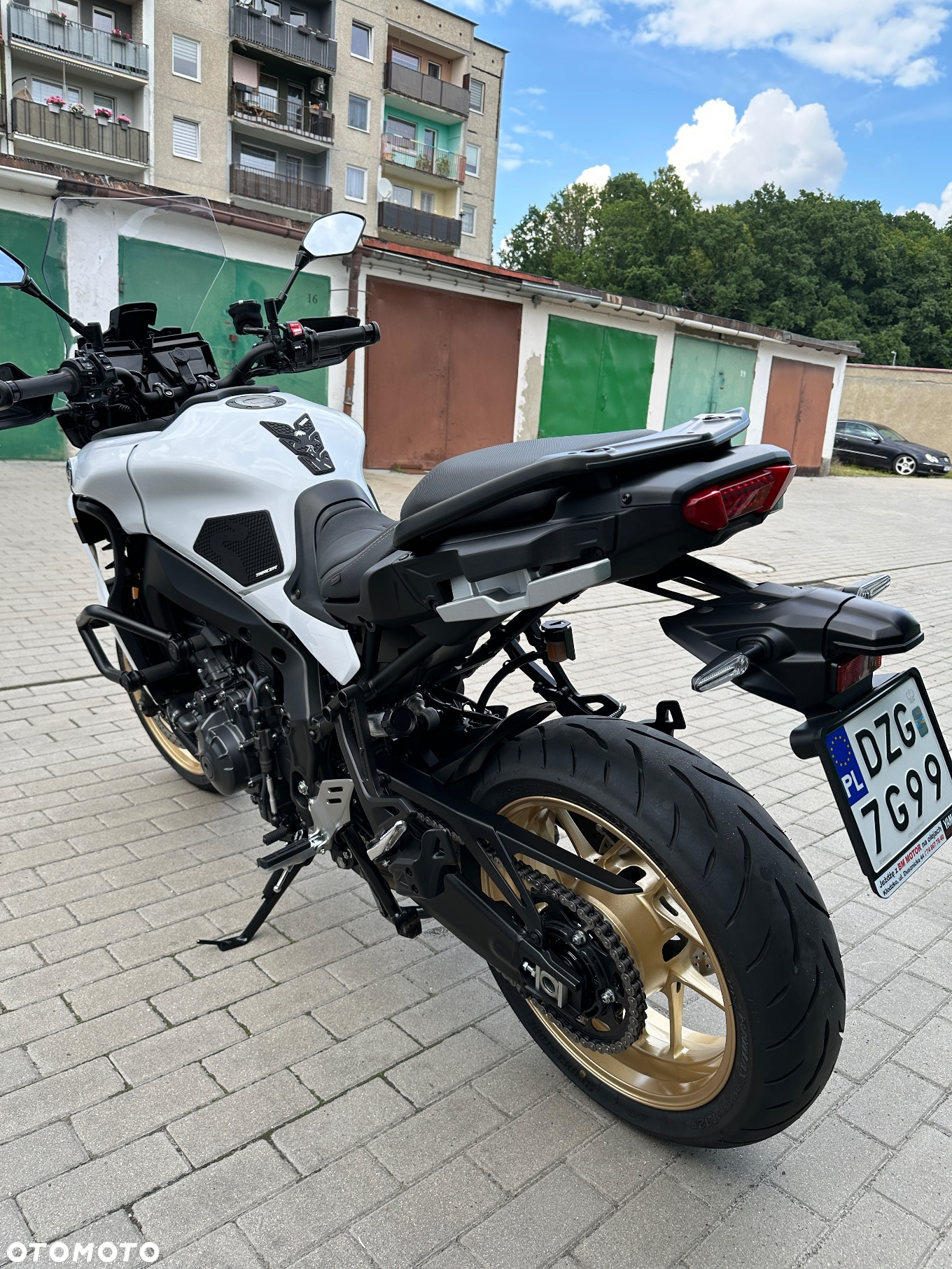 Yamaha Tracer - 3