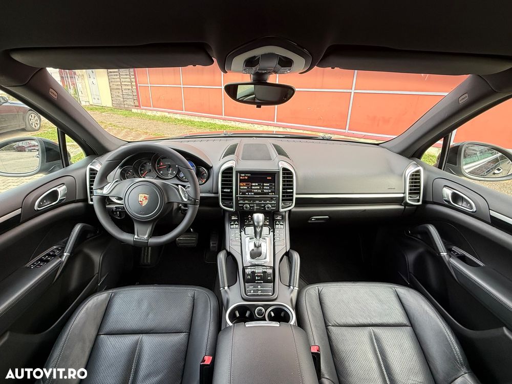 Porsche Cayenne 3.0TD TipTronic - 13