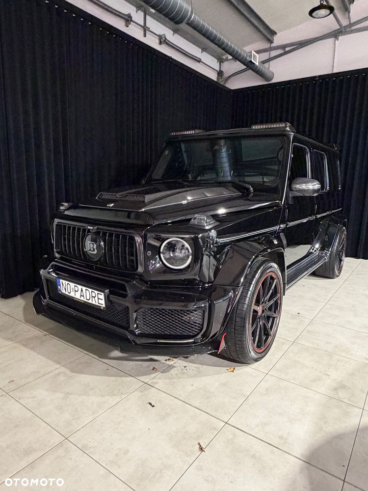 Mercedes-Benz Klasa G 400 d Stronger Than Time Edition - 32