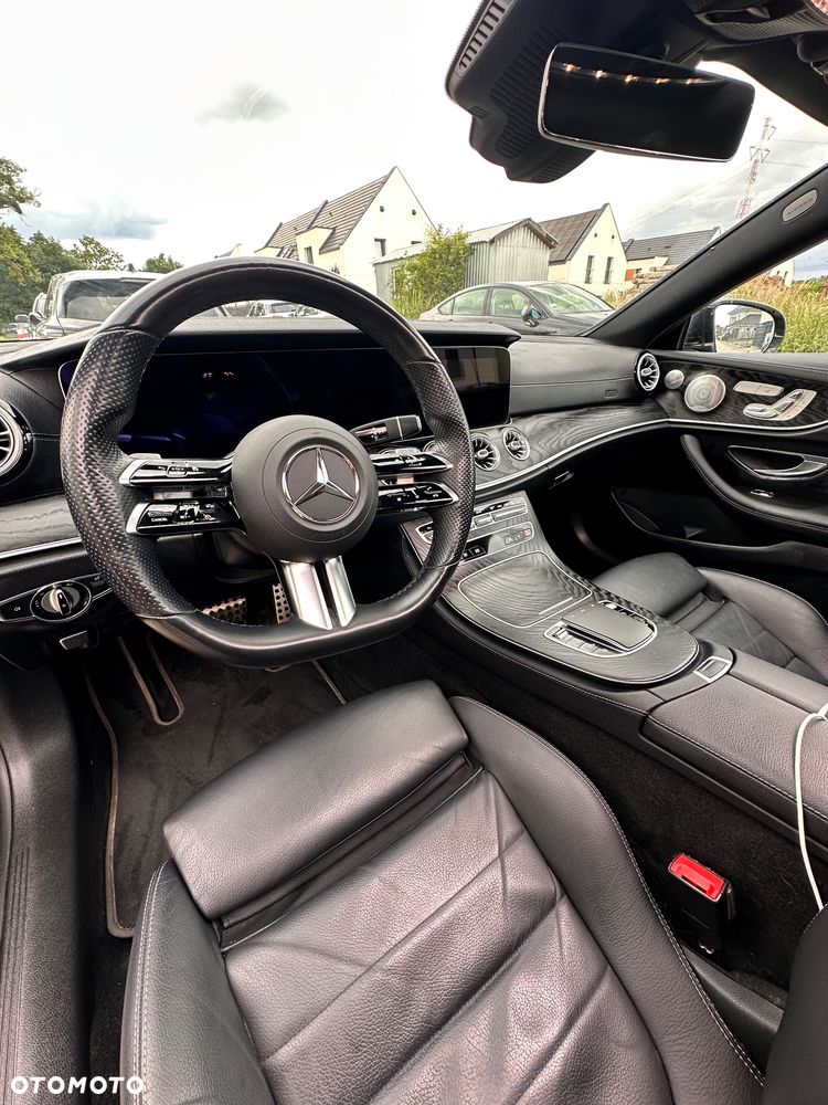 Mercedes-Benz Klasa E 450 4-Matic AMG - 16