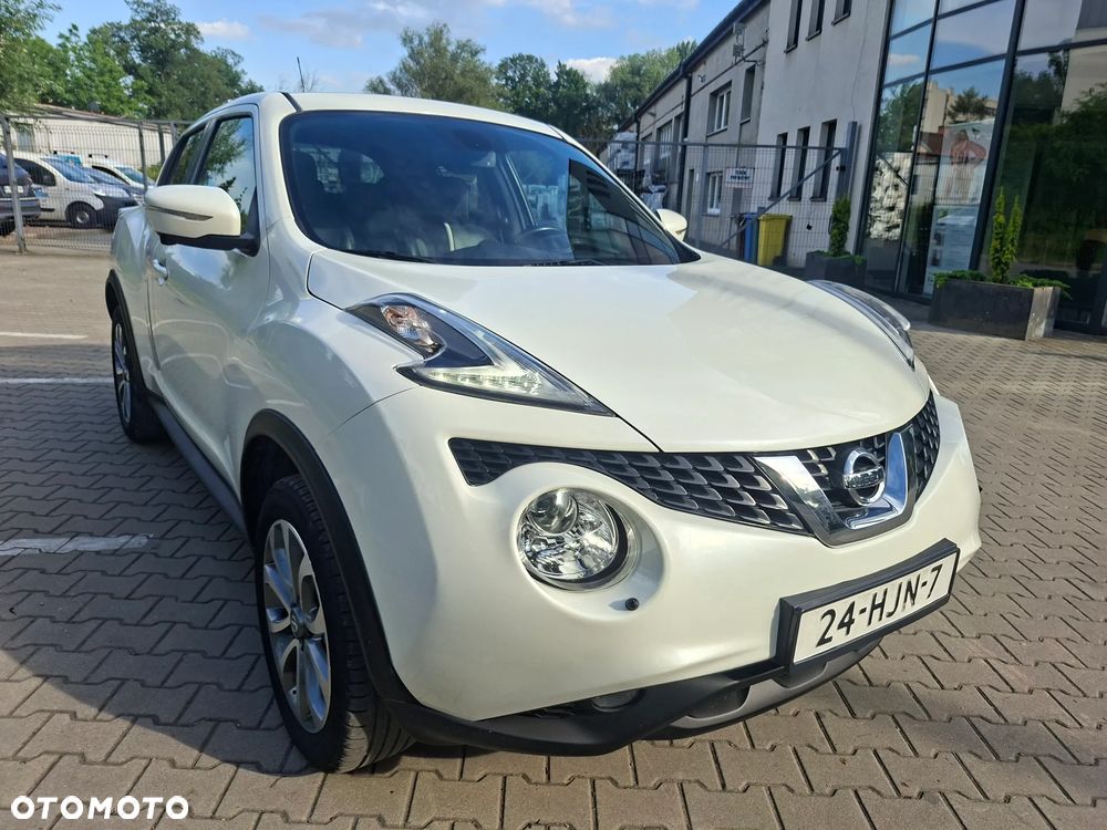 Nissan Juke 1.6 Tekna (lea) Xtronic EU6 - 38