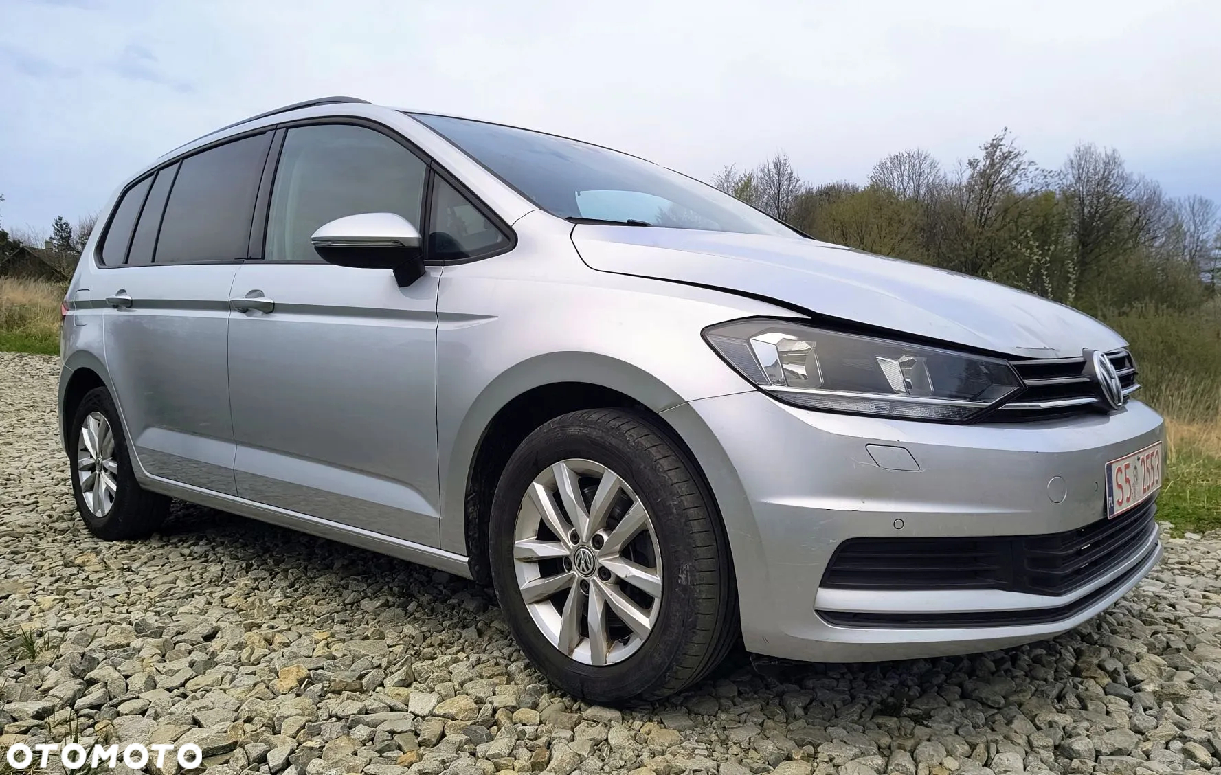 Volkswagen Touran 1.6 TDI SCR (BlueMotion Technology) DSG Trendline - 18