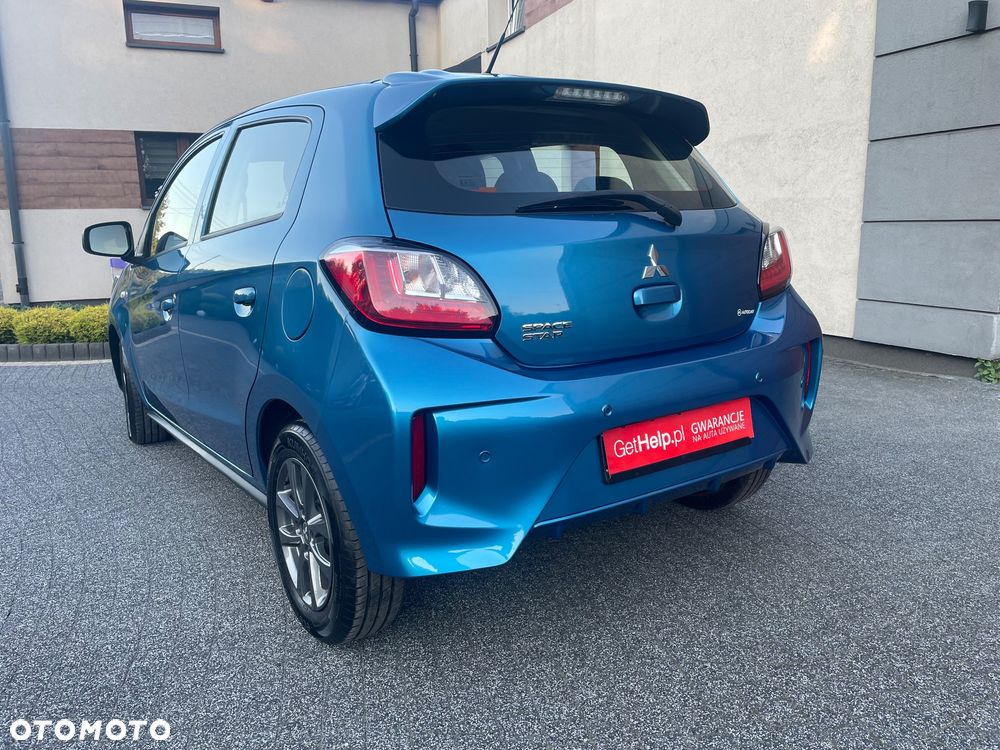 Mitsubishi Space Star AS&G 1.2 Select+ Black - 4