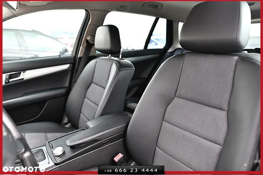 Mercedes-Benz Klasa C 180 BlueEFFICIENCY 7G-TRONIC Avantgarde - 14