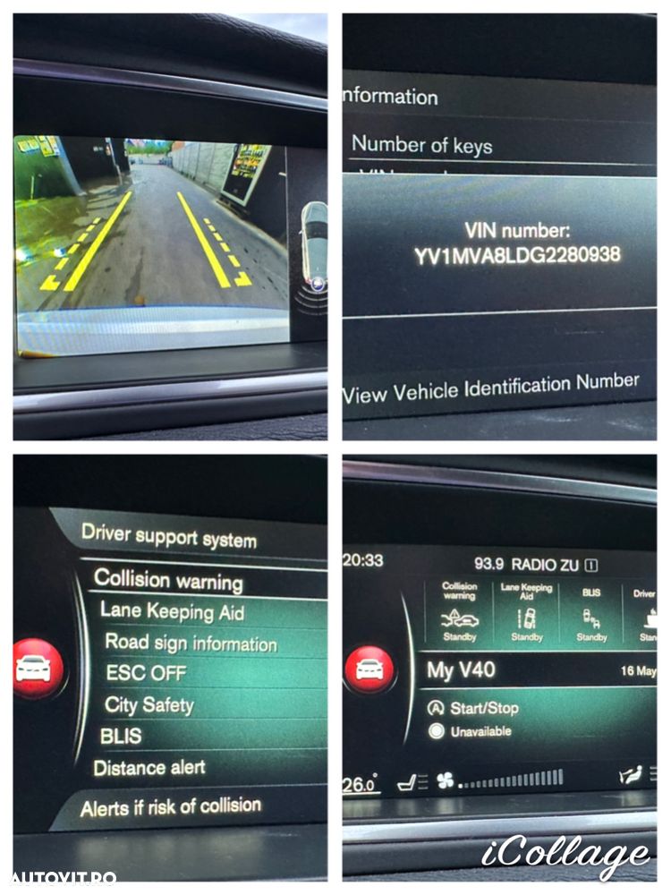 Volvo V40 D4 Aut Momentum - 7