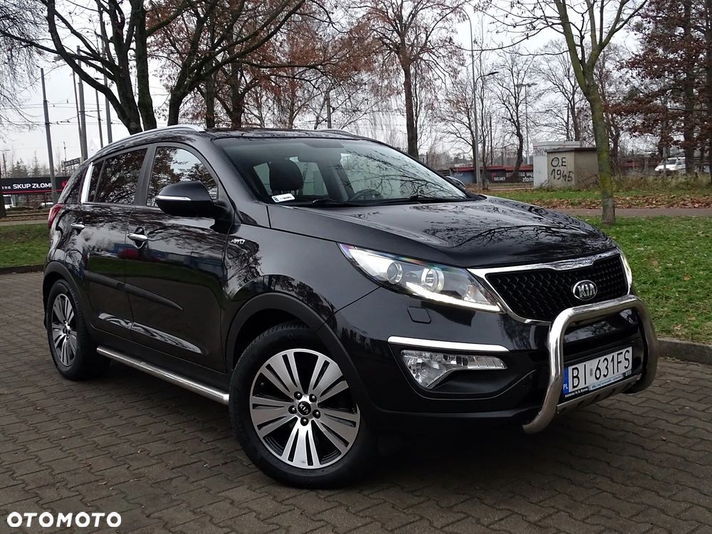Kia Sportage 2.0 GDI AWD Vision - 2