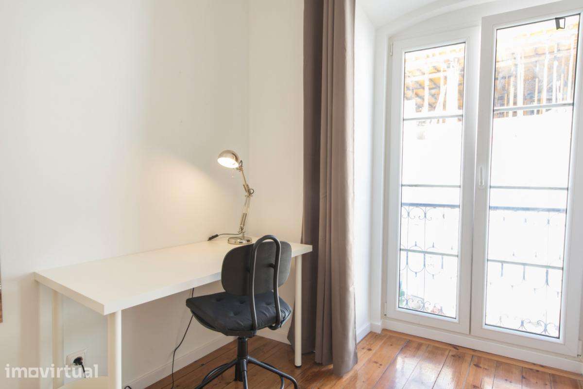 Quarto - localizado em Martim Moniz Lisbon - Grande imagem: 2/19