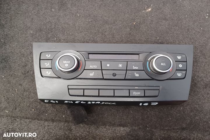 Comanda clima 64119250393-01 9250393 64119250393-01 9250393 BMW Seria - 2
