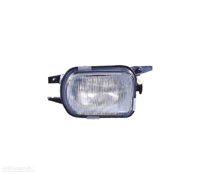 FAROL ESQ DE NEVOEIRO PARA MERCEDES C-CLASS W203 00-04 BRANCA - 1