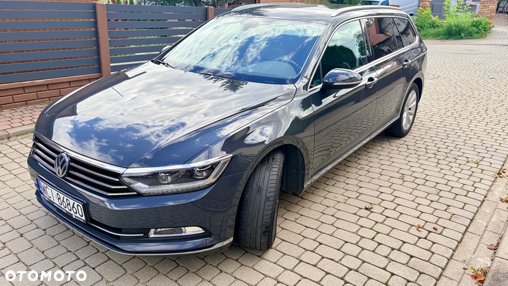 Volkswagen Passat 2.0 TDI SCR DSG Highline - 1