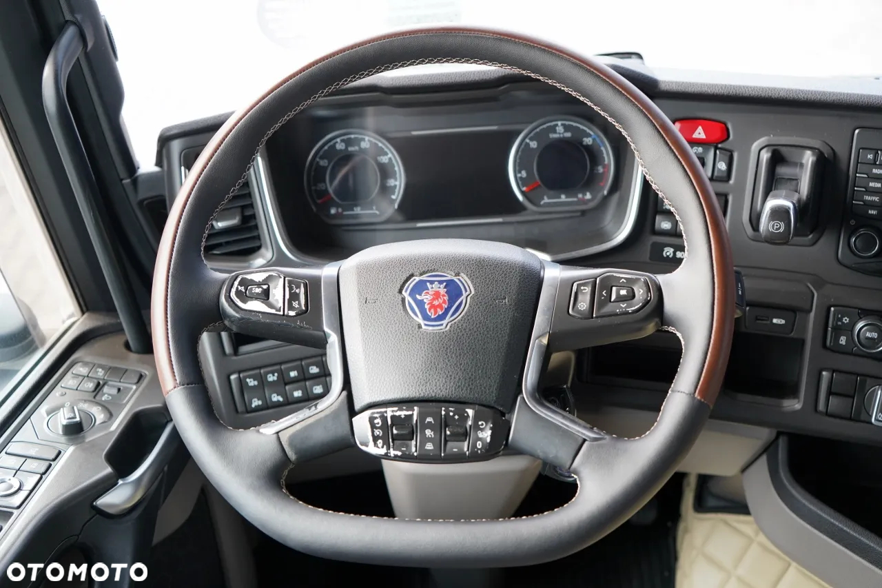 Scania S 450 / SOLÓWKA / 6X2 / OŚ PODNOSZONA / 2019 / - 27
