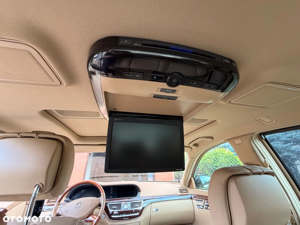Mercedes-Benz Klasa S 350 CDI L 4-Matic BlueEff - 22