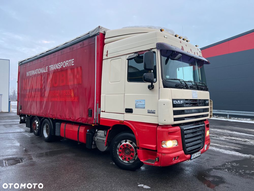 DAF XF 105. 460 Manual - 2
