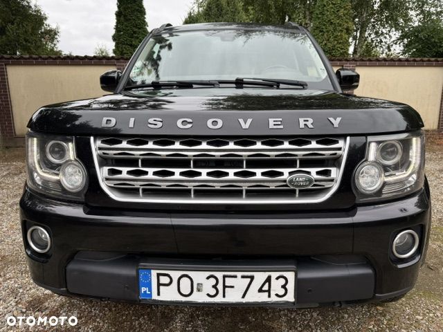 Land Rover Discovery - 4