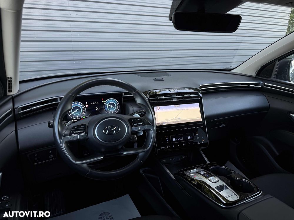 Hyundai Tucson 1.6 T-GDi HEV 2WD Advantage - 10