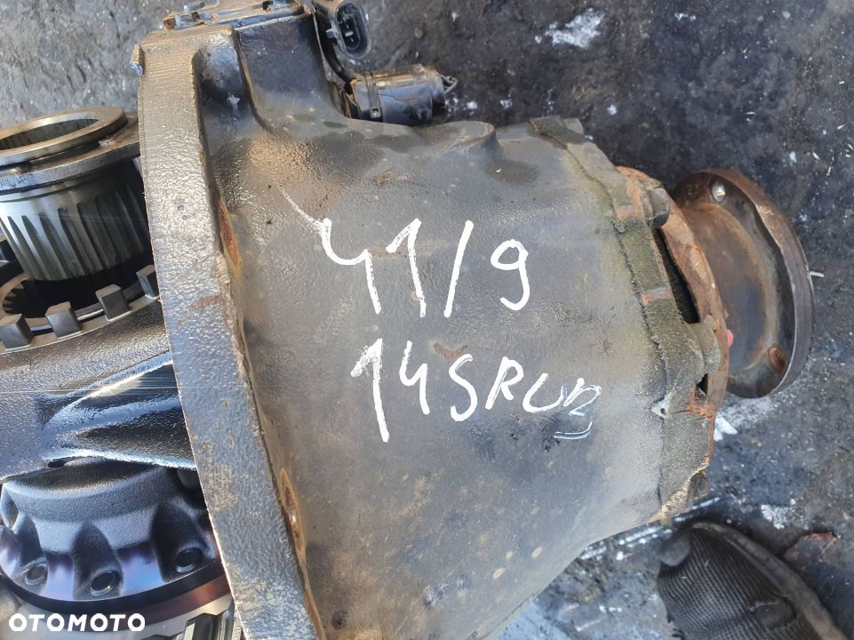 PRZEKŁADNIA WKŁAD MOSTU Iveco ML 180 41/9 BLOKADA - 2