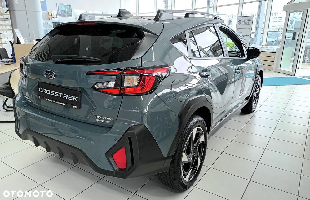 Subaru Crosstrek 2.0i-S e-Boxer Platinum (EyeSight) Lineartronic - 2