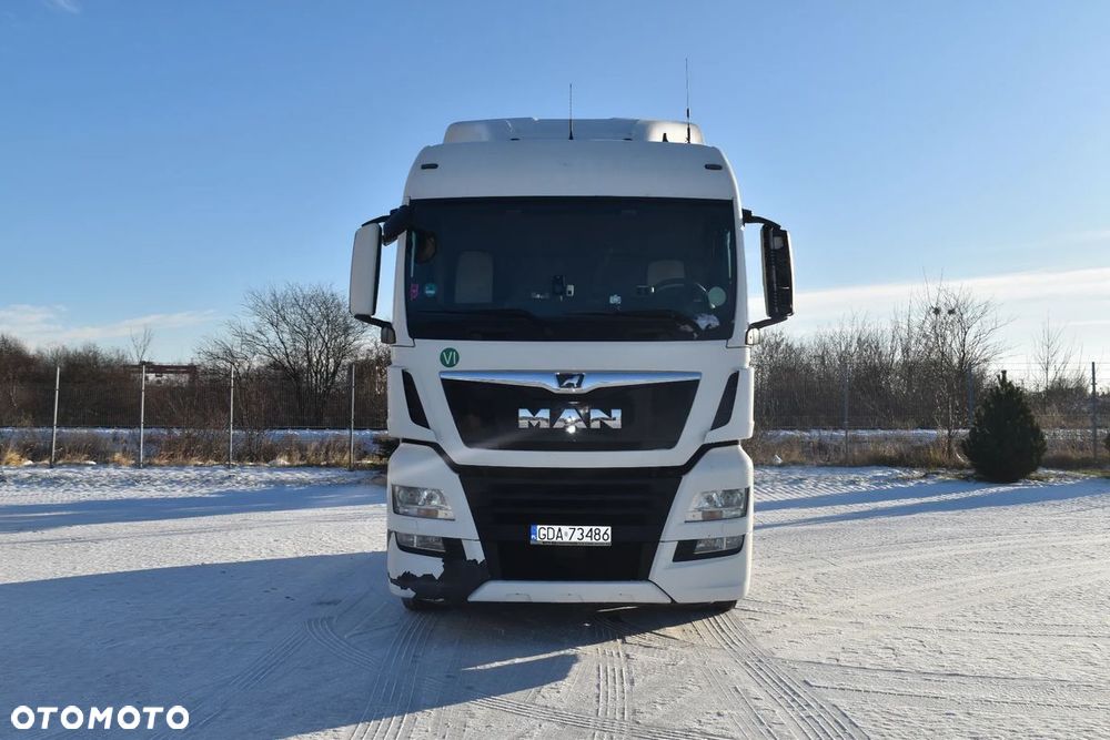 MAN TGX 18.460 - 4