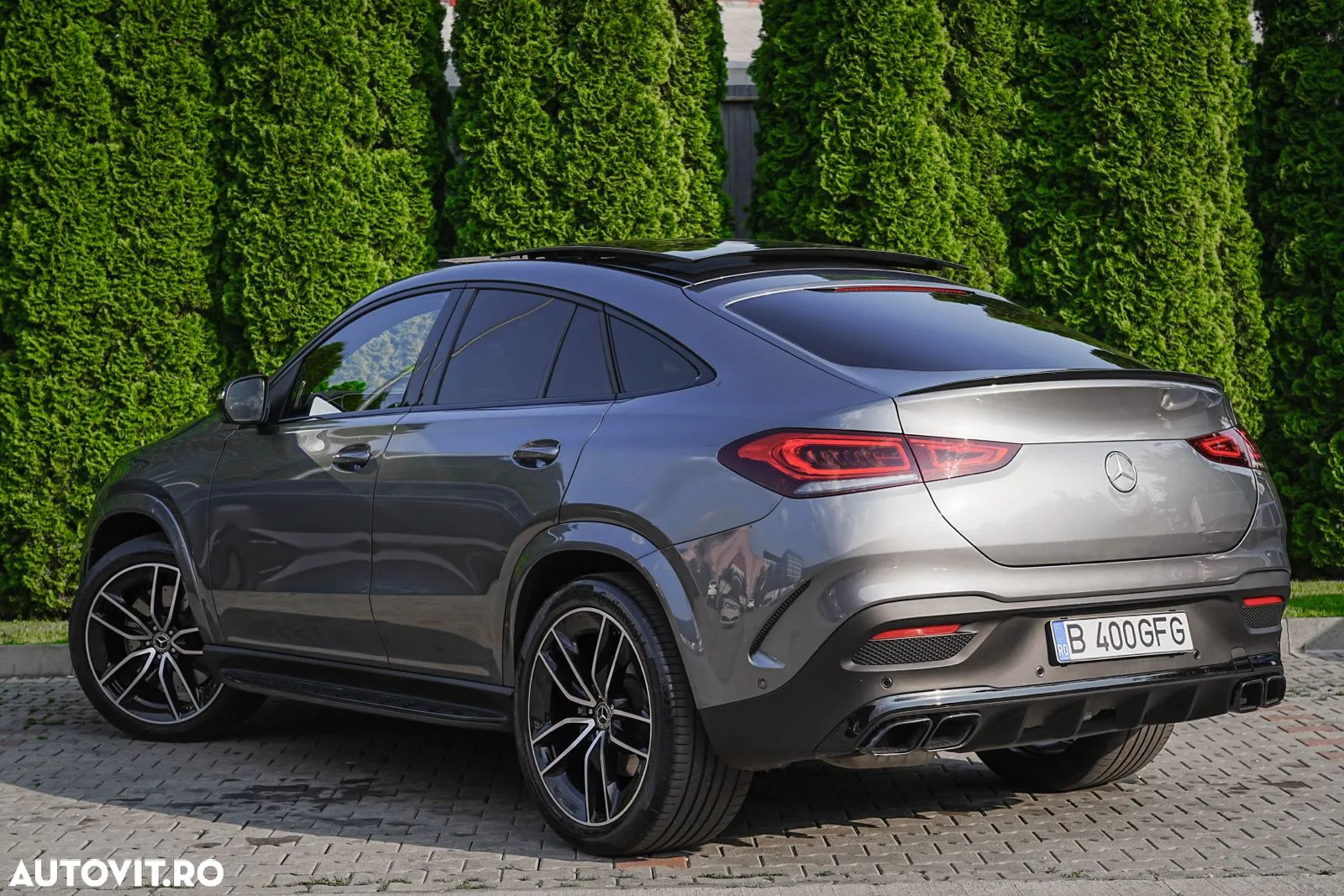 Mercedes-Benz GLE Coupe 400 d 4Matic 9G-TRONIC AMG Line - 3