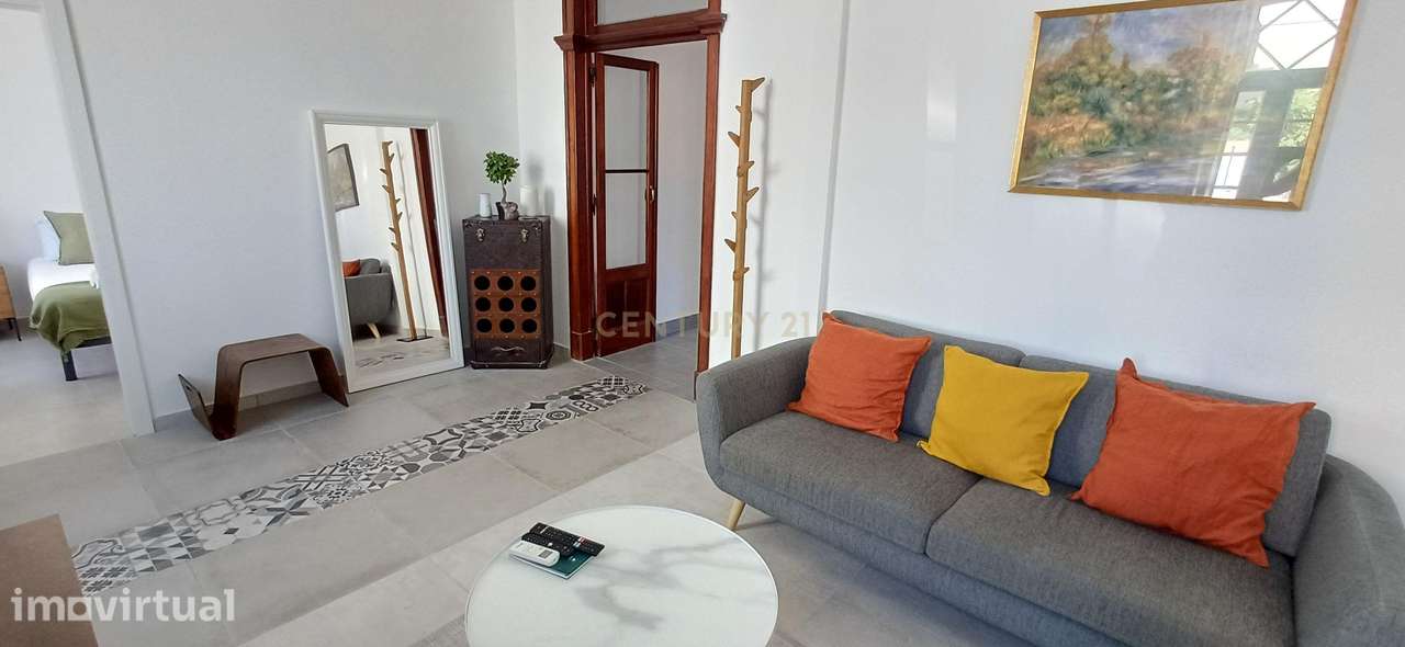 Apartamento T3 * em Moradia de Charme no Coração de SINTRA * Arrendar - Grande imagem: 5/39