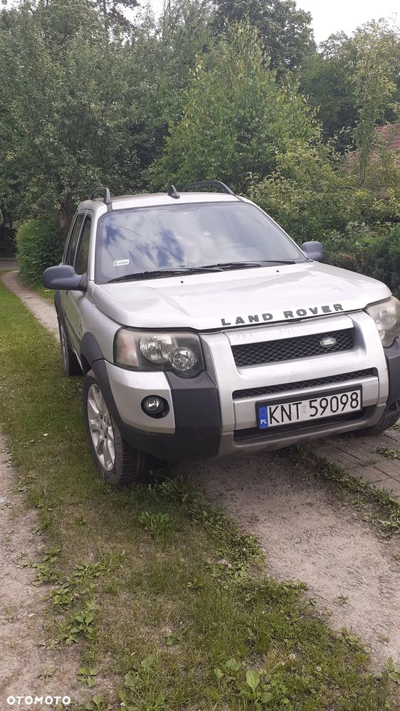 Land Rover Freelander 2.0 D - 1