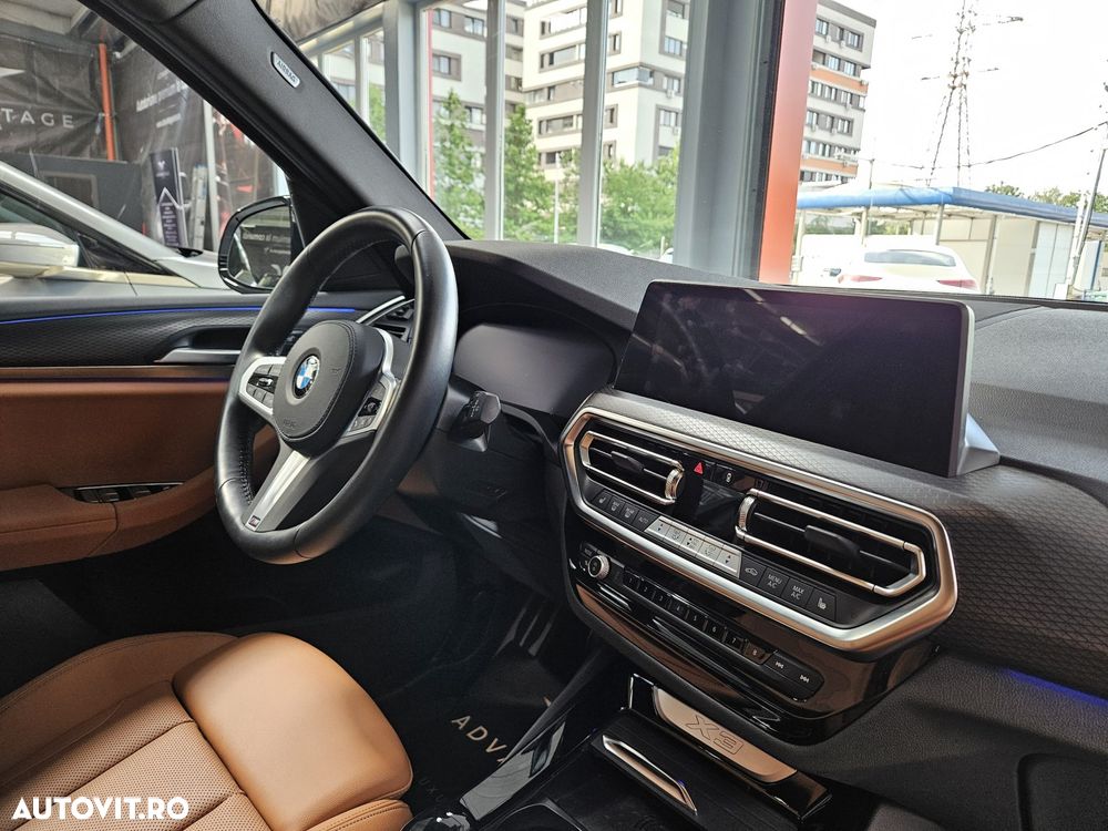 BMW X3 20d xDrive AT MHEV - 9