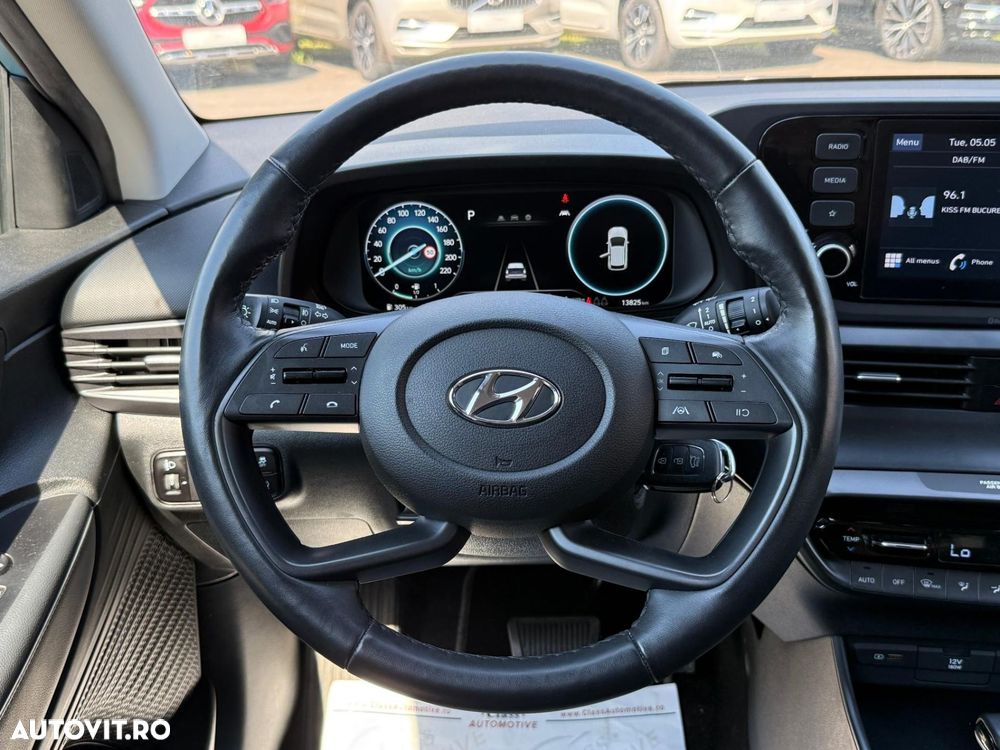 Hyundai i20 1.0 l T-GDi MHEV 100CP 7DCT 5DR Led Line - 11