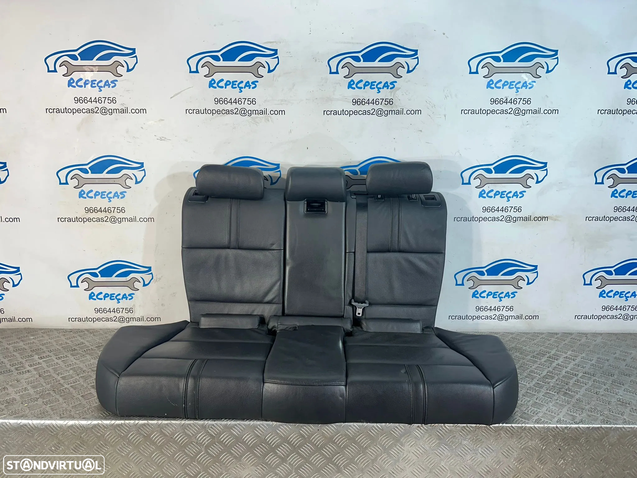 Conjunto Bancos Pele Pack M BMW X3 E83 2003 - 2010 - 7