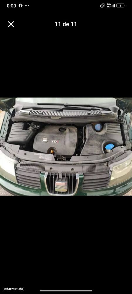 SEAT Alhambra 1.9 TDI Confort - 6