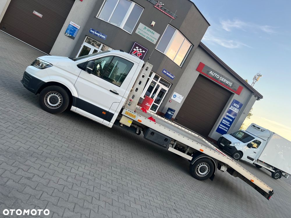 Volkswagen Crafter 177 koni laweta alumiowa - 5