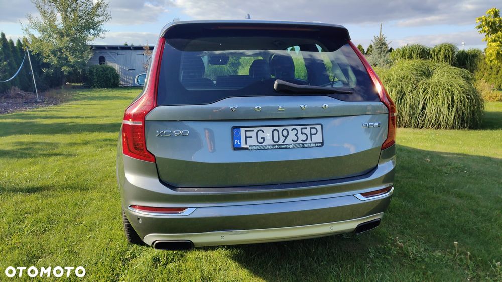 Volvo XC 90 D5 AWD Inscription 7os - 4