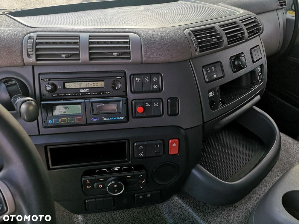 DAF CF 370 Chłodnia 3 Osiowa Winda Manual Niski Przebieg! - 21