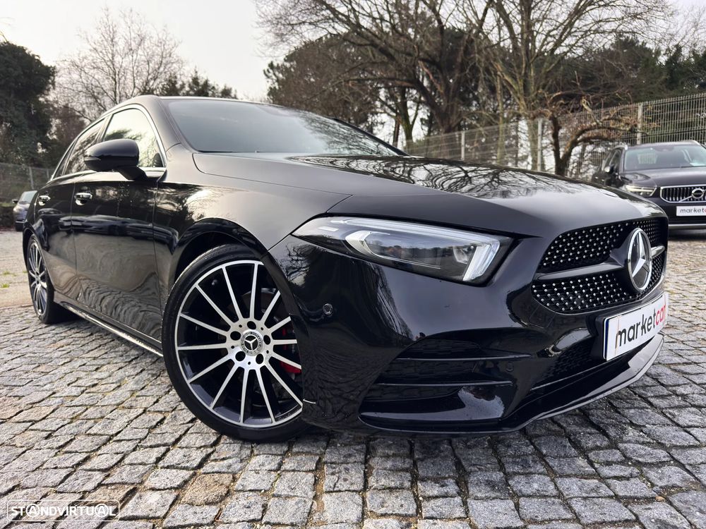 Mercedes-Benz A 180 d AMG Line Aut. - 3