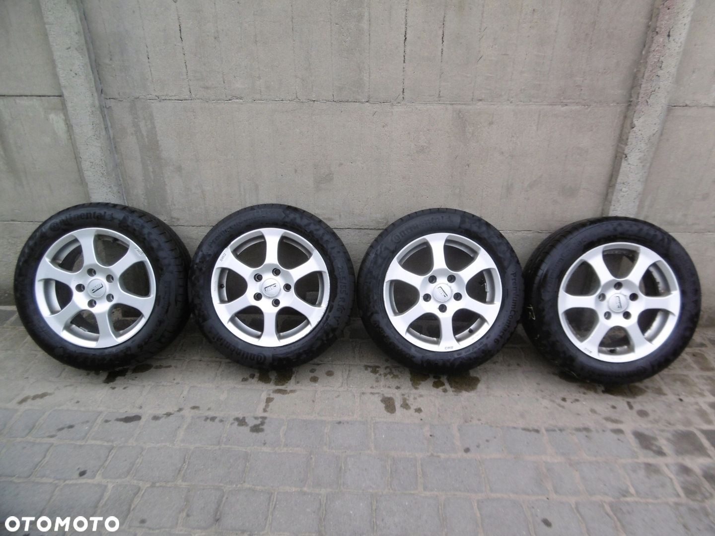 CMS - 7.0Jx16EH2 ET40 5x120 - felgi - 1