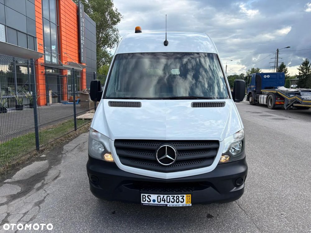 Mercedes-Benz Sprinter 314 CDI, 2.2 143KM, L2H2, Automat, Zadbany - 17