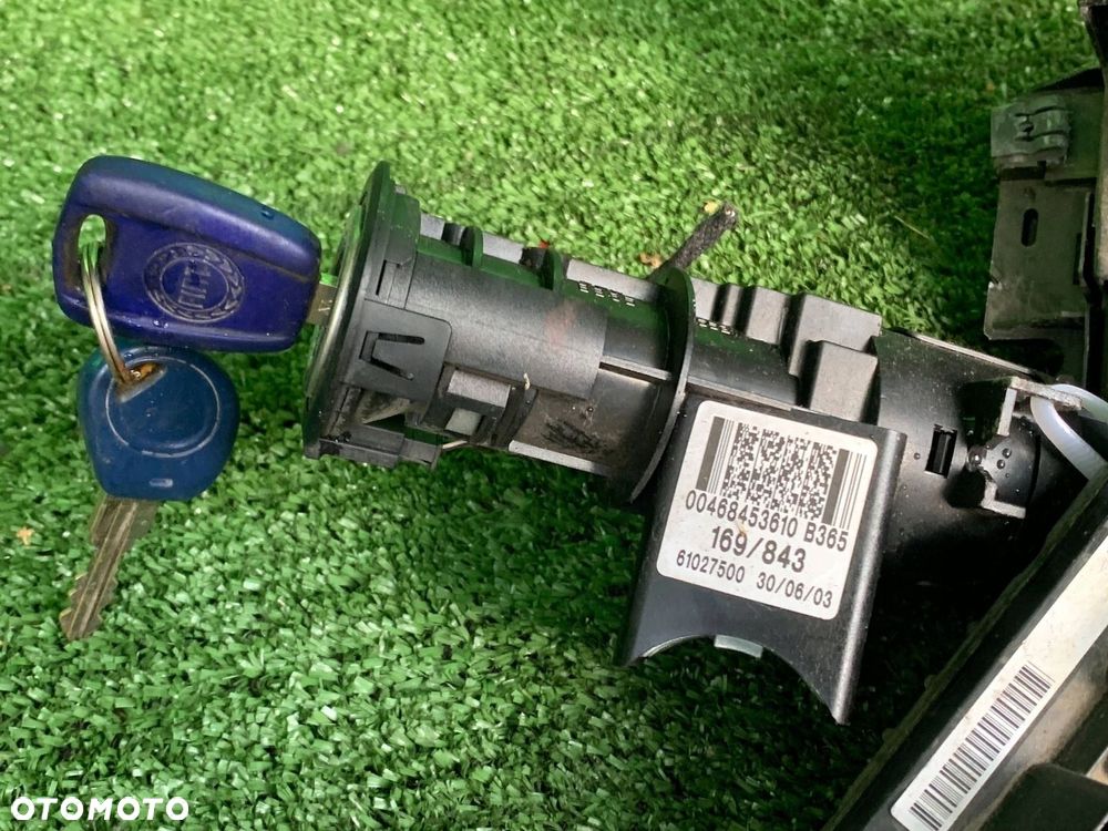 Komputer Sterownik ECU silnika Fiat Panda II 2005 IAW5af.sp Zestaw W-wa - 2