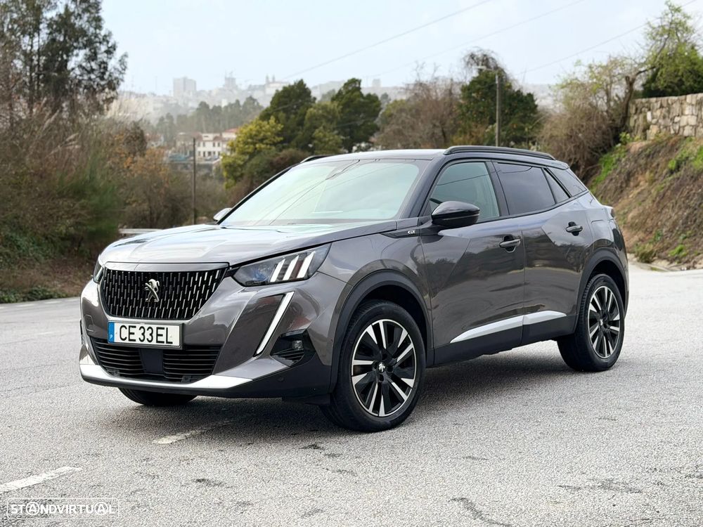 Peugeot 2008 1.2 PureTech GT EAT8 - 1