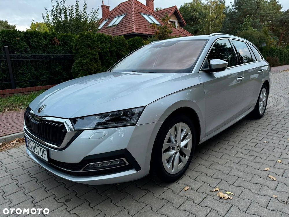 Skoda Octavia Combi 1.5 TSI Style - 1