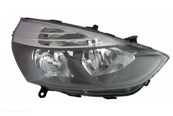 Renault Clio IV Reflektor Przedni Lampa Przednia - 3