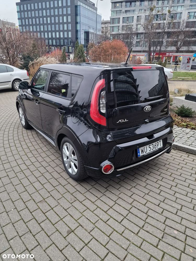 Kia Soul 1.6 CRDI Automatik Dream Team Edition - 25