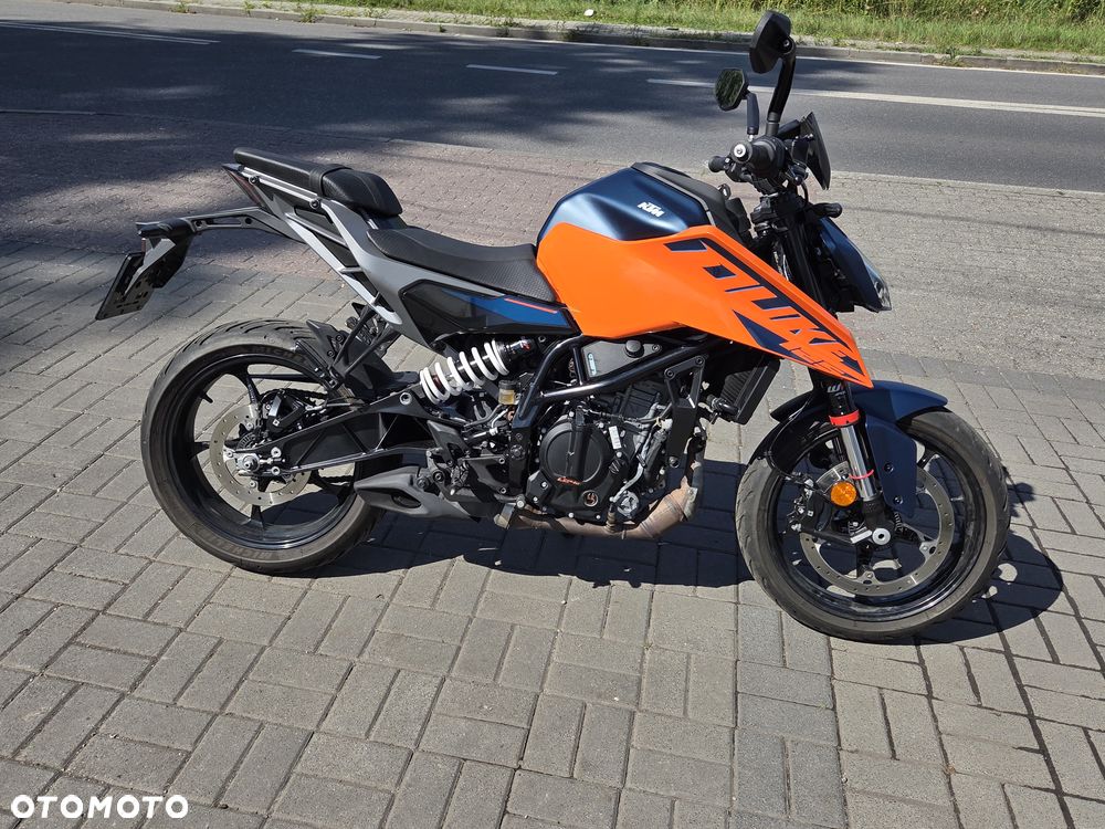 KTM Duke 125 - 39