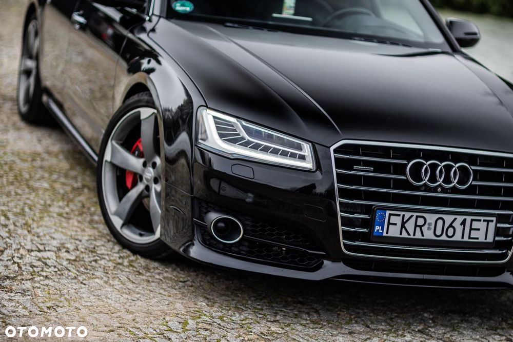 Audi A8 3.0 TDI DPF clean quattro tiptronic - 10