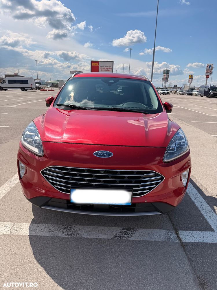 Ford Kuga 2.0 EcoBlue mHEV FWD Titanium - 2