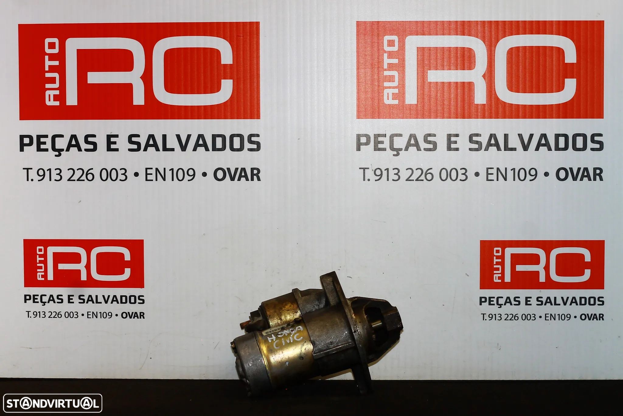 MOTOR DE ARRANQUE HONDA CIVIC - 1