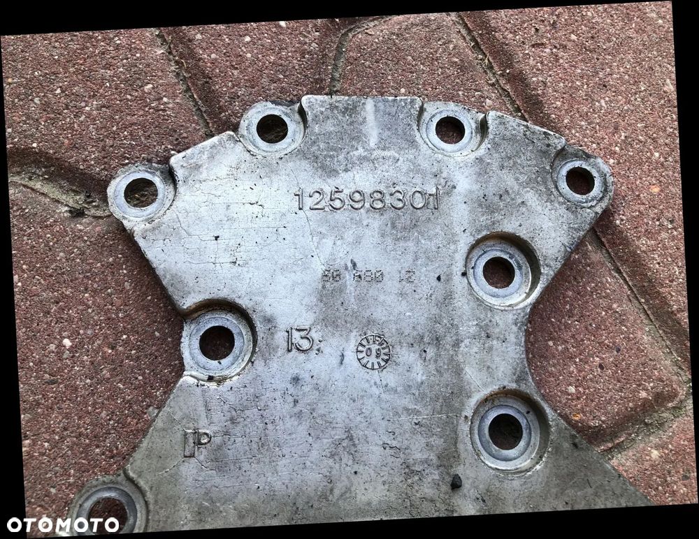 CADILLAC ESCALADE III 6,2 V8 2006-2014 CHEVROLET CAMARO SS 6,2 V8 2009-2015 LS3 DEKIEL SILNIKA OBUDOWA TYLNY USZCZELNIACZ WAŁU KORBOWEGO USZCZELKA - 2