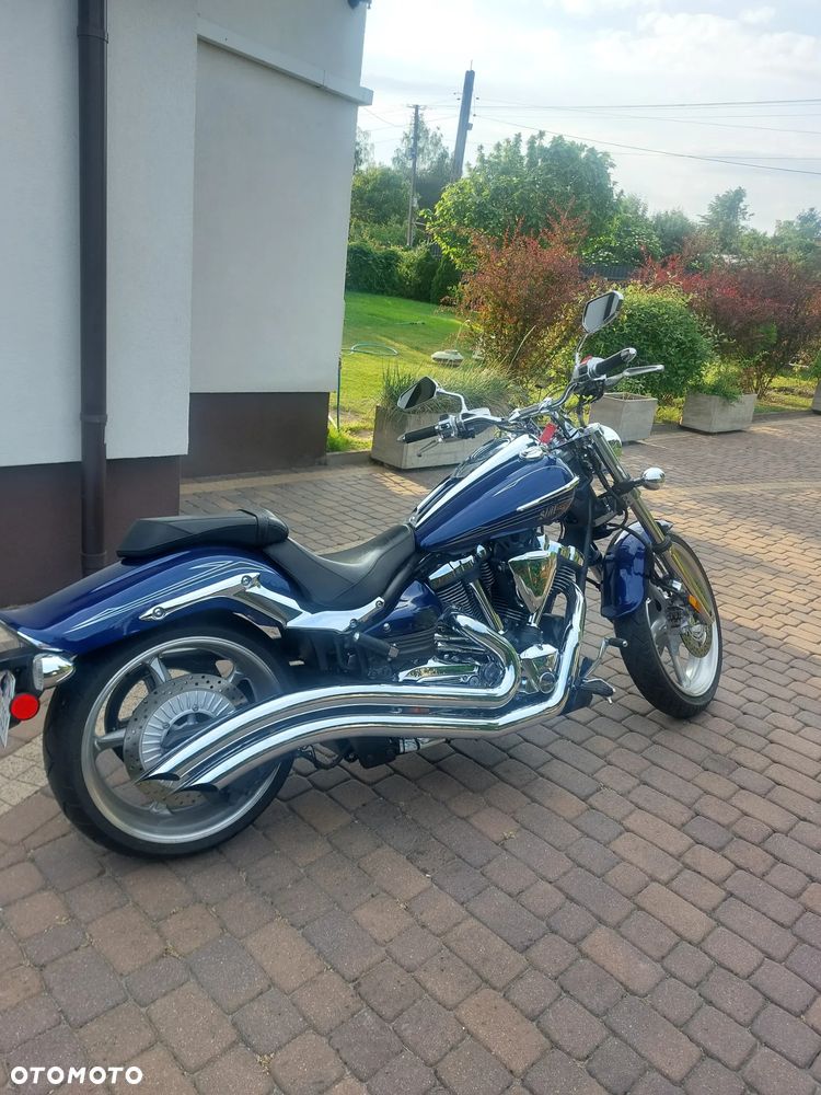 Yamaha Raider - 1