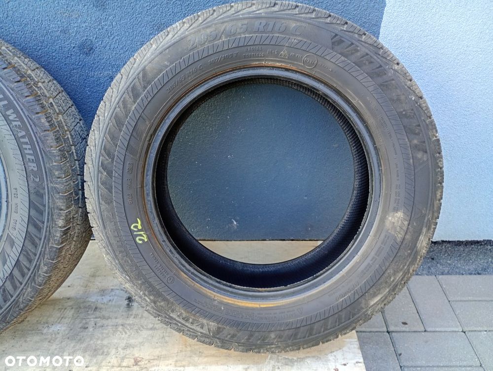 2x opona całoroczna matador variant all weather 2 205/65r16c 107/105T 7mm - 6