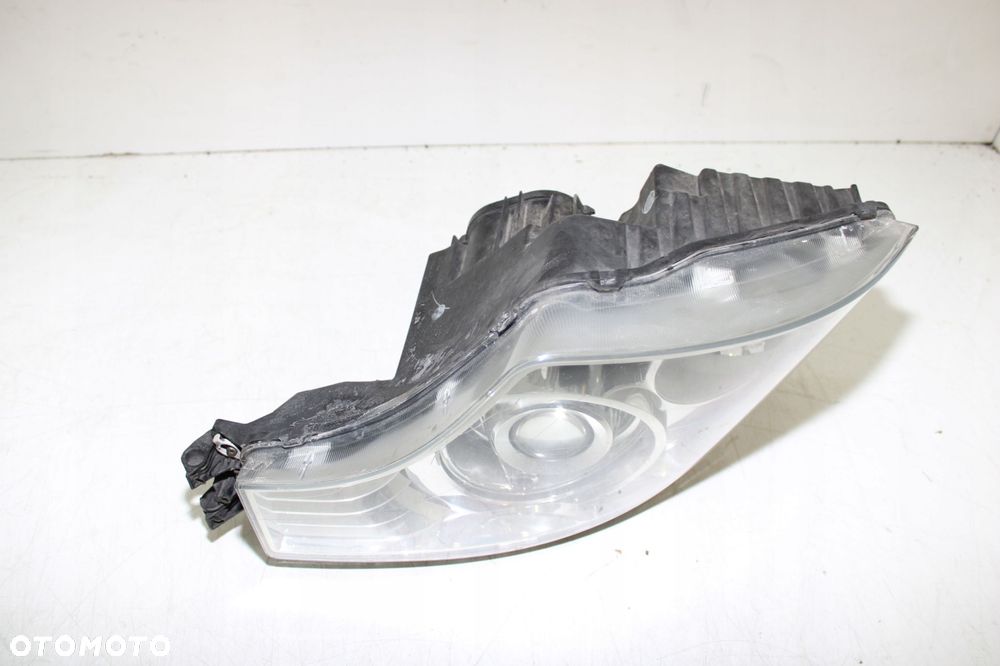 MERCEDES ACTROS MP4 LAMPY LAMPA PRZÓD BI XENON LEWA + PRAWA EUROPA 2SZT - 6