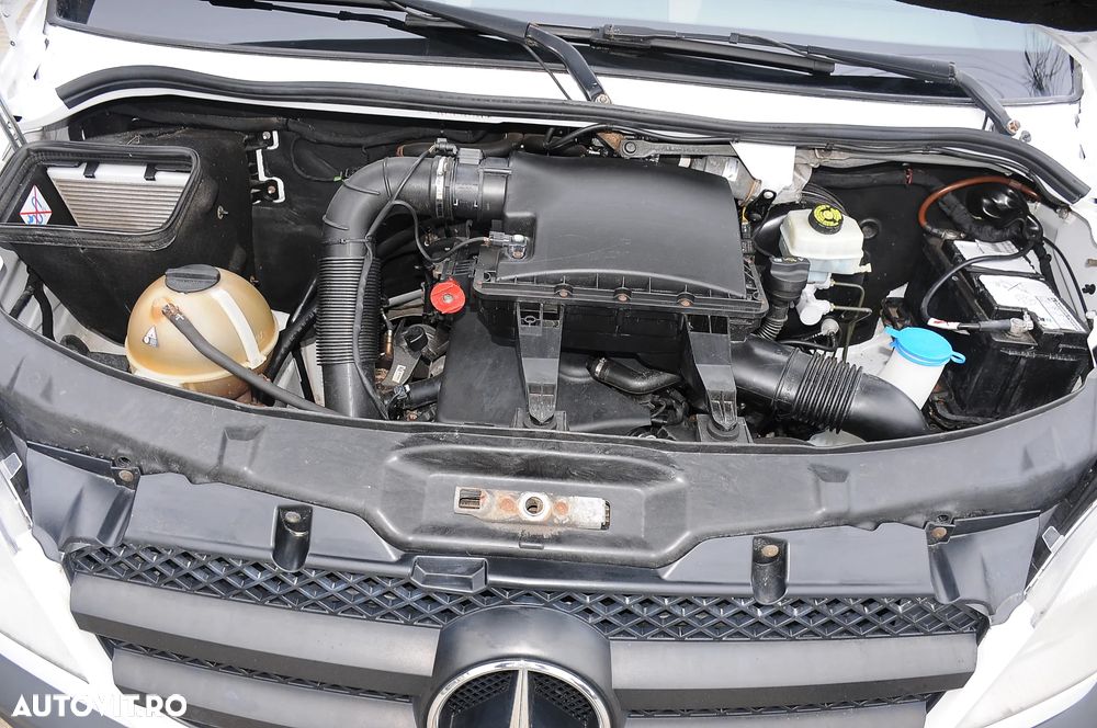 MERCEDES-BENZ Sprinter 2013 — imagine 20