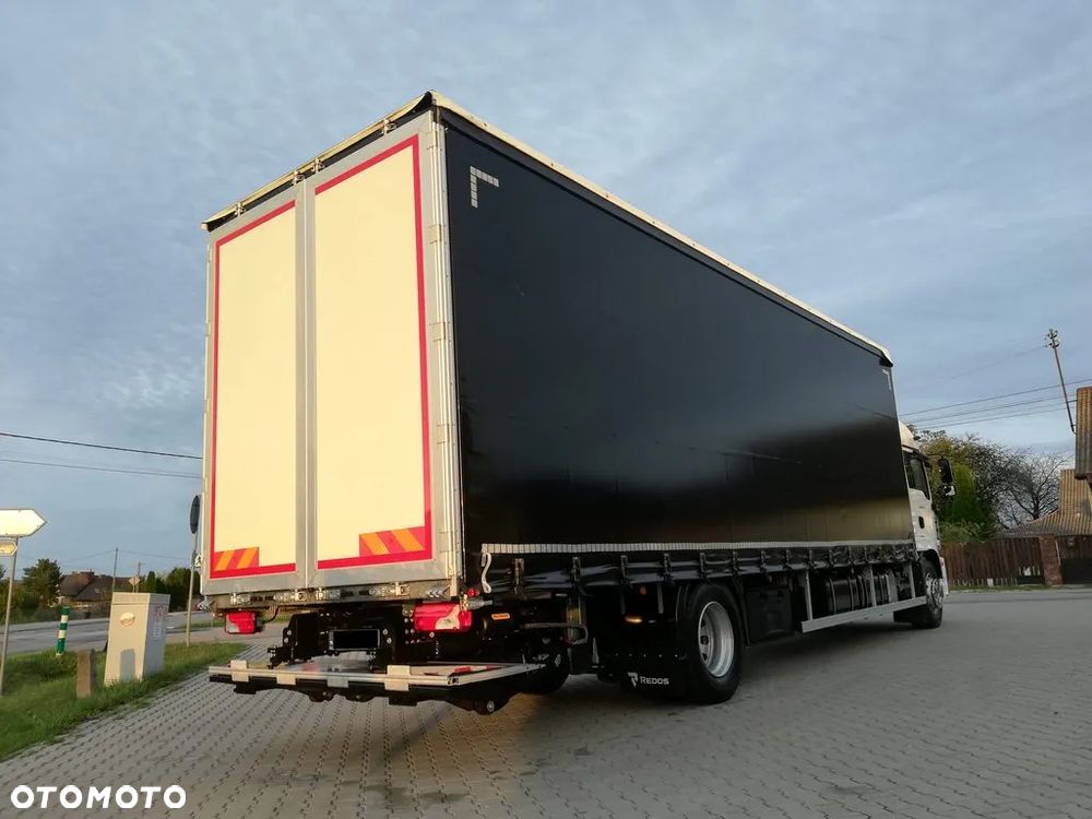 MAN TGM 18.250 Firana Winda Dach Suwany - 24